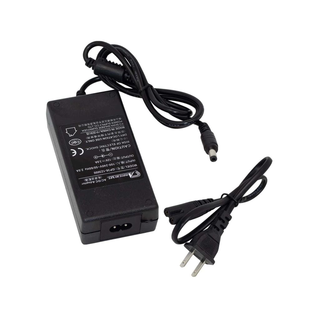 Adaptador de Voltaje 12V 3A AN-12V-3A AMERICAN NET