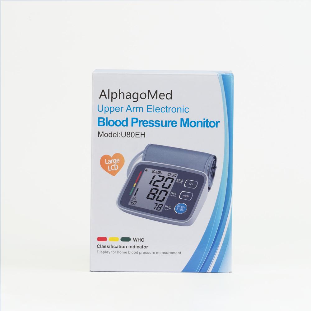 Tensiómetro de Brazo Digital ALPHAGOMED U80EH