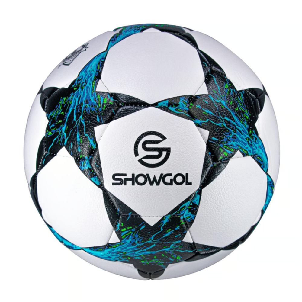 PELOTA SHOWGOL N5 FOAM AZUL/NEGRO