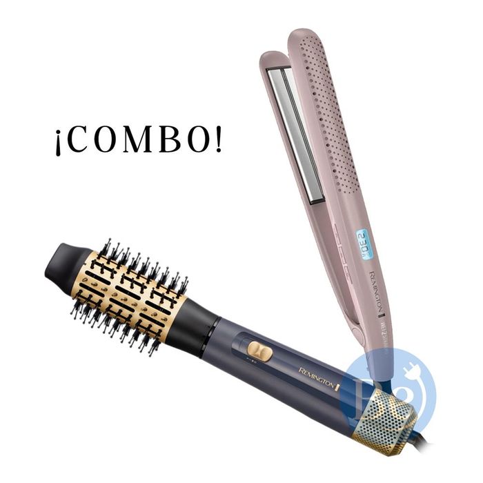 Combo Remington Alisadora Wet2Straight S27A Promart