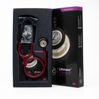 Estetoscopio Littmann® Classic III™ - Borgoña - Champagne Chestpiece Código 5864
