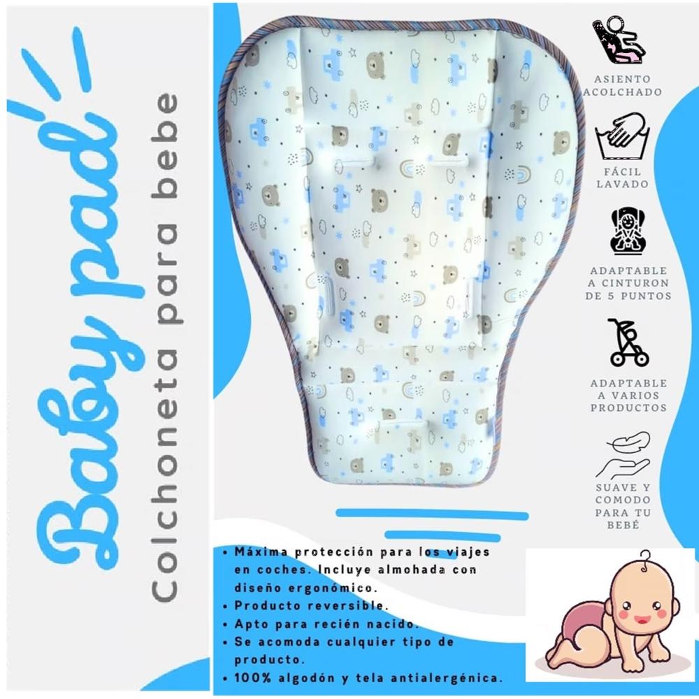 Colchoneta Baby Pad para Coche CL