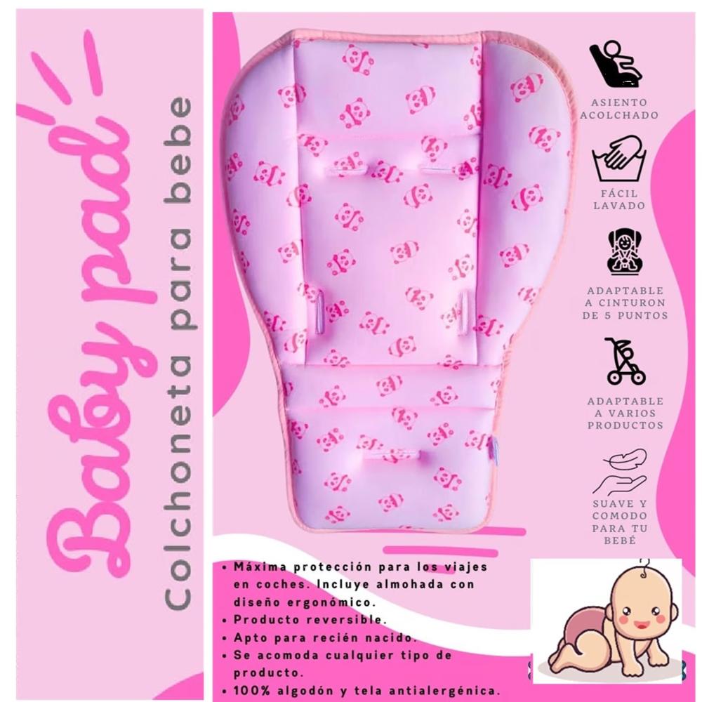 Colchoneta Baby Pad para CocheMR
