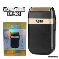 Shaver Kemei Recargable KM 2024