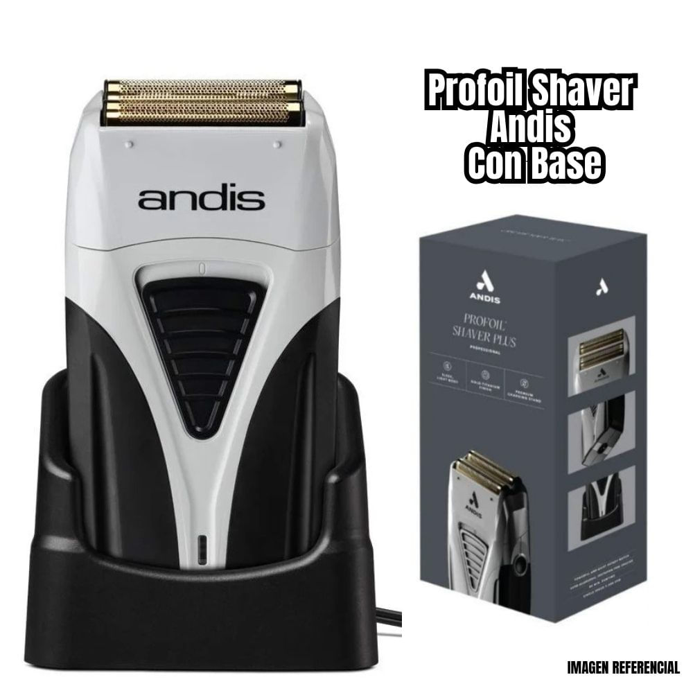 Shaver Andis Profoil Lithium Plus Negro