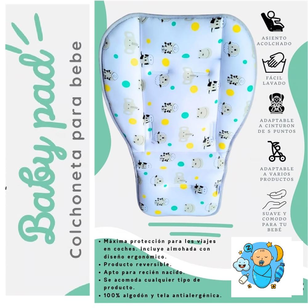 Colchoneta Baby Pad para CocheVR