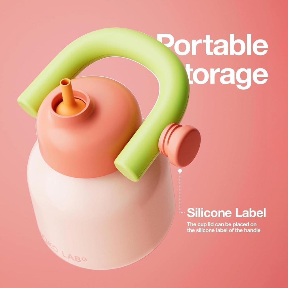 Termo Chako Lab Rosado Verde | Promart.pe - Promart