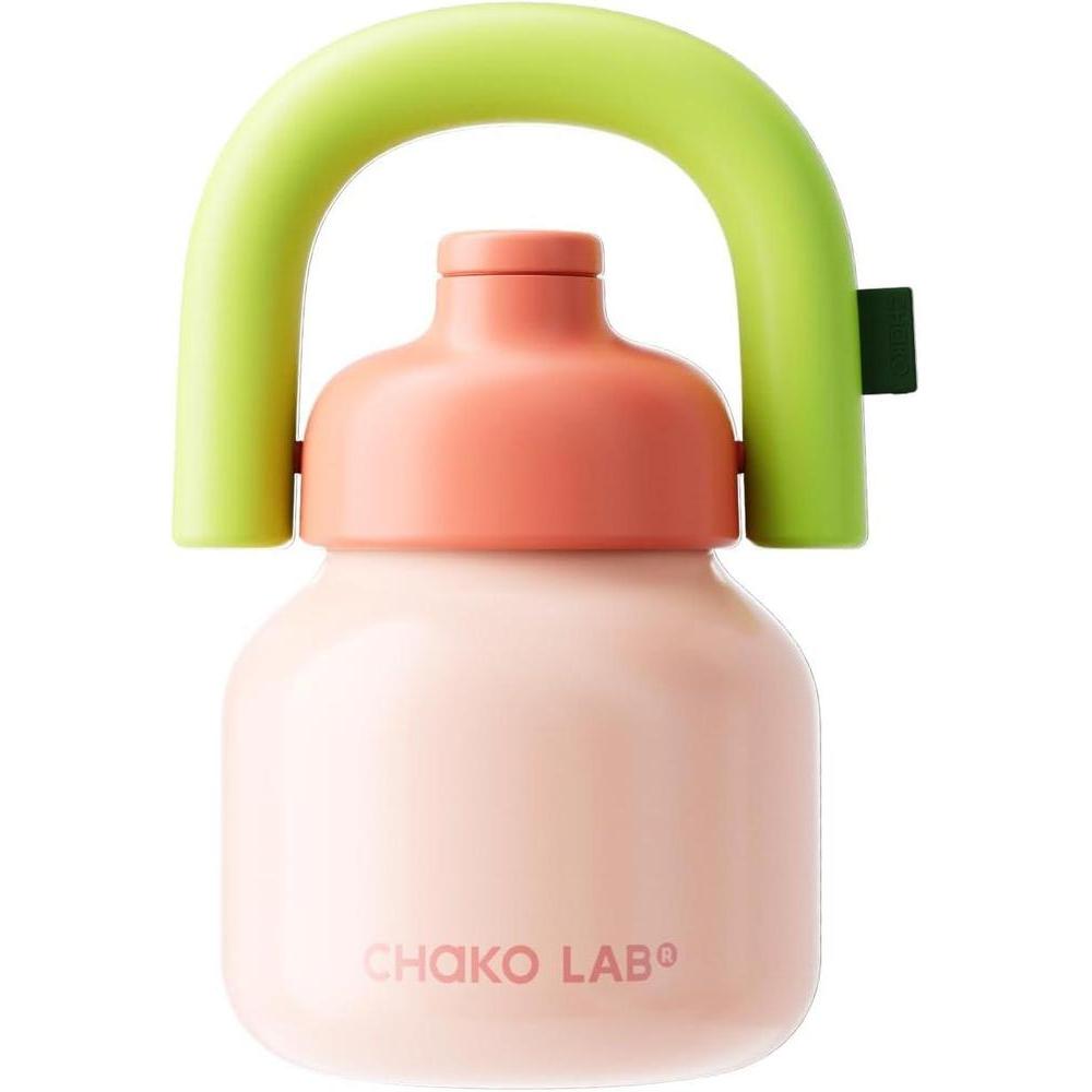 Termo Chako Lab Rosado Y Verde