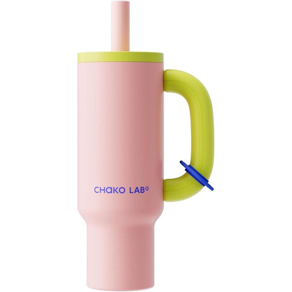 Termo Chako Lab Bawangcup 33.8Oz Rosa Y Verde
