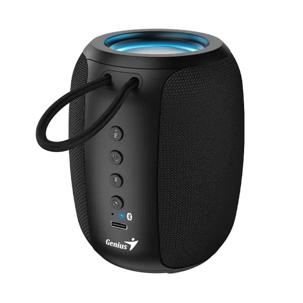 Parlante Genius SP-915BT Bluetooth 5.3 RGB 5 RMS - Black