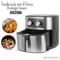 Freidora De Aire Imaco Analoga - AF6015M