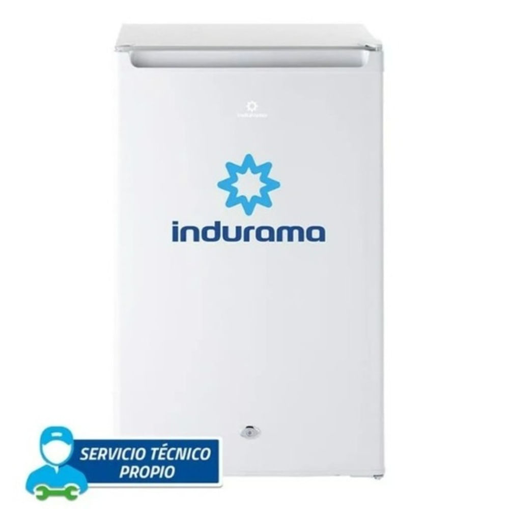 Frigobar Indurama 122 Litros RI-159BL Blanco