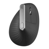 Mouse Logitech MX Vertical Ergonómico Wireless Negro
