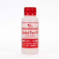 Alcohol GAMALAB 96° de 120 ML