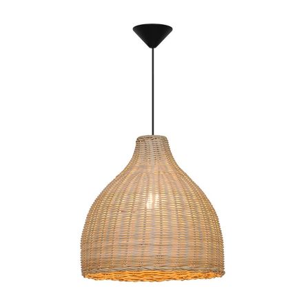 Lámpara Colgante Orange Maui 1 Luz E27 Ratán