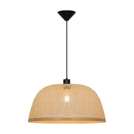 Lámpara Colgante Bambú Solei Orange