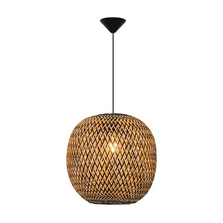 Lámpara Colgante Orange Loreta 1 Luz E27 Bambú Lámpara Colgante Orange Loreta 1 Luz E27 Bambú