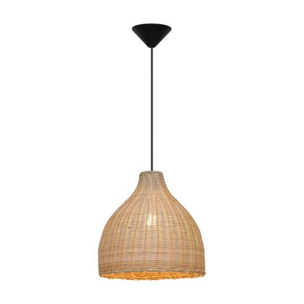 Lámpara Colgante Orange Mini Maui 1 Luz E27 Ratán