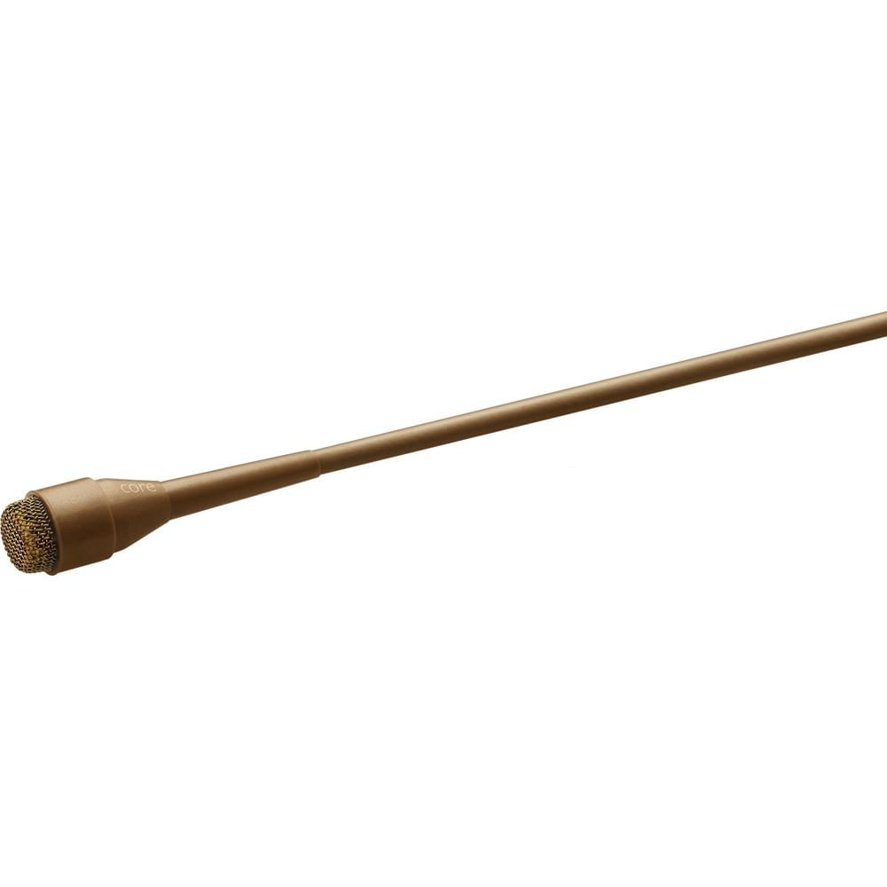 Micrófono Lavalier Omnidireccional DPA 4061 CORE de Baja Sensibilidad (Marrón) - Ideal para Teatro,