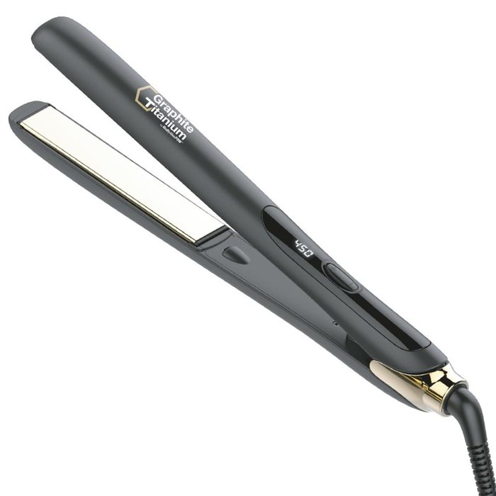 Cabello Plancha Babyliss Pro Graphite Titanium Plancha Babylisspro