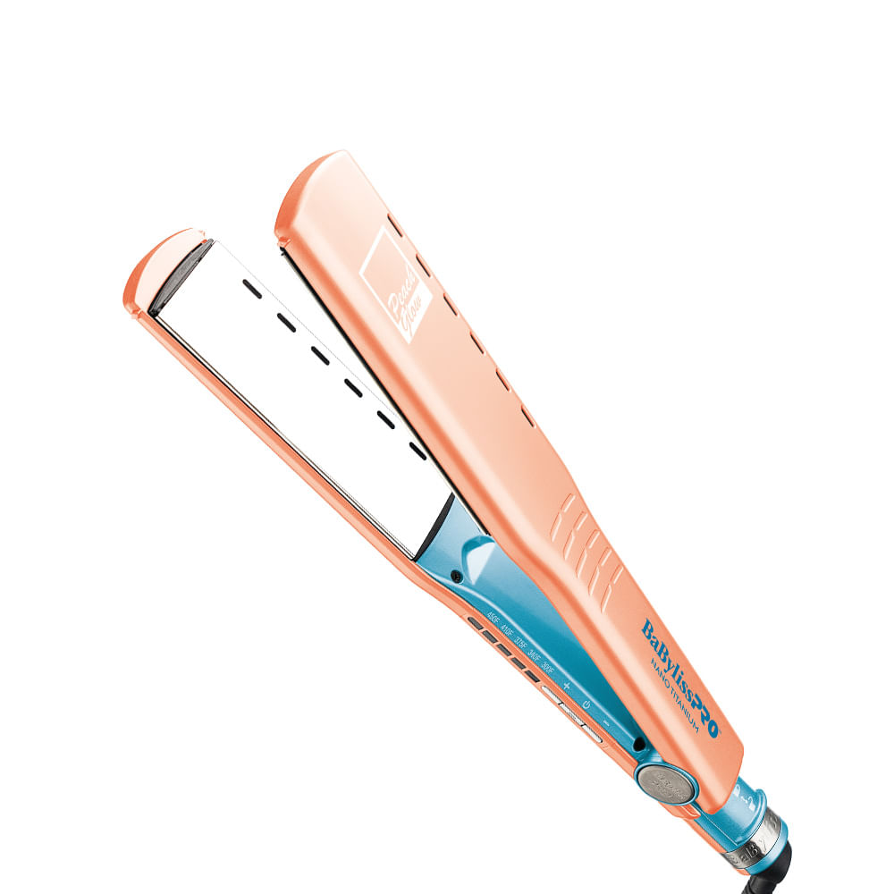 Plancha BaBylissPRO Wet & Dry 1½ Peach Glow