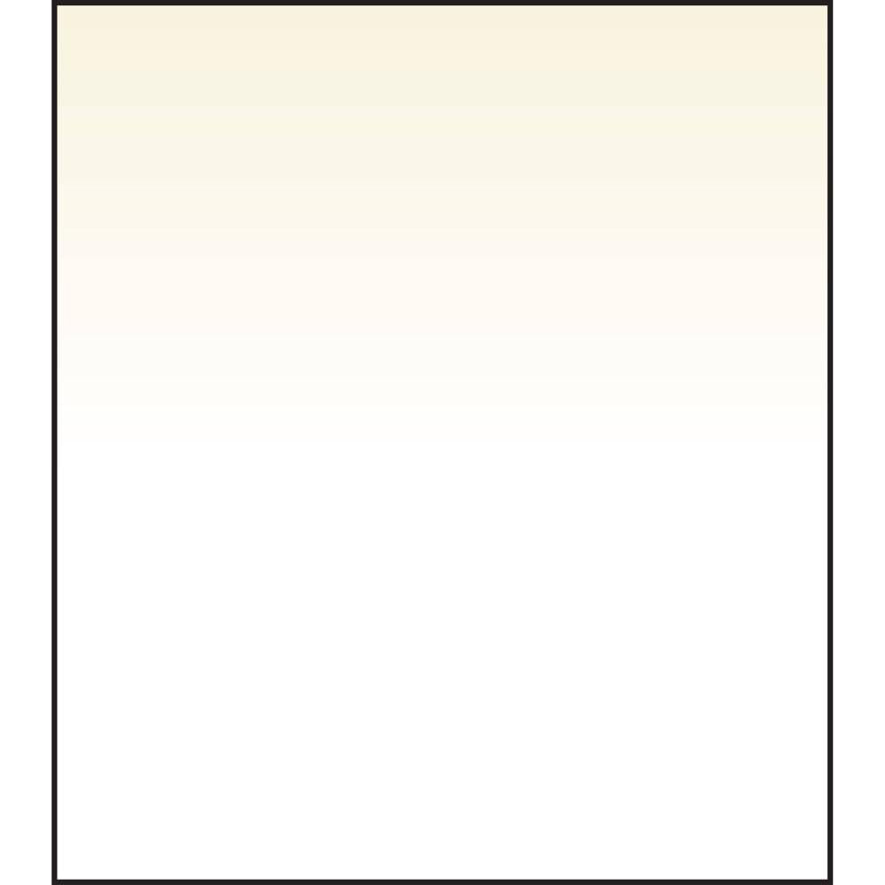 Filtro Graduado LEE Filters 150 x 170mm SW150 Soft Edge 81A - Calidez Selectiva, 0.3 Stop, Resina Óp