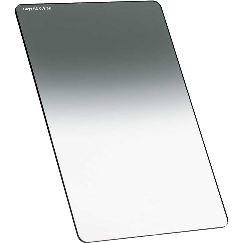 Filtro ND Gradiente Soft-Edge Formatt Hitech Onyx (85 x 110mm, 3 Paradas) - Densidad Óptica 0.9, Mul