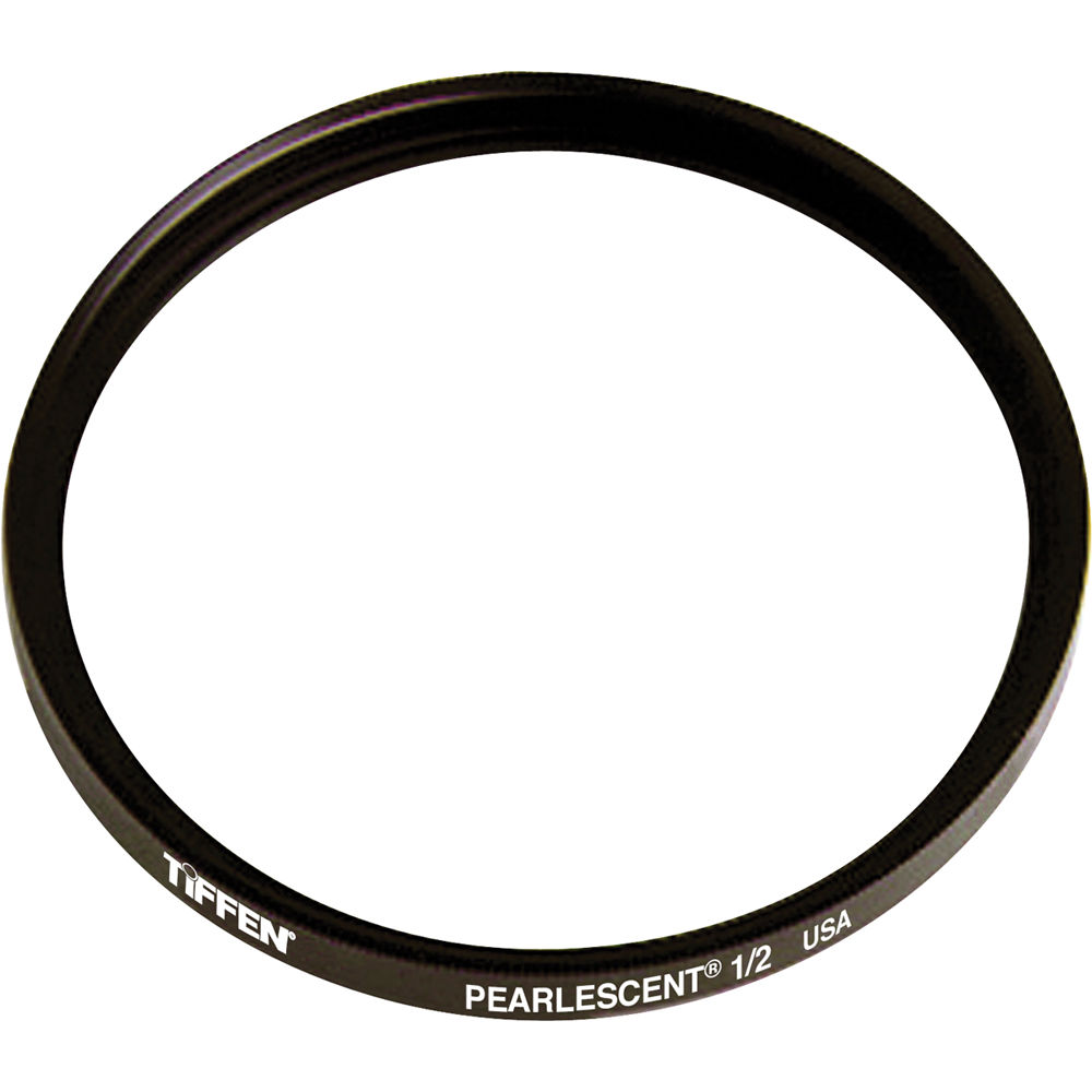 Filtro Tiffen 55mm Pearlescent 1/2 - Suaviza Contraste y Destellos, Reduce Nitidez y Imperfecciones,