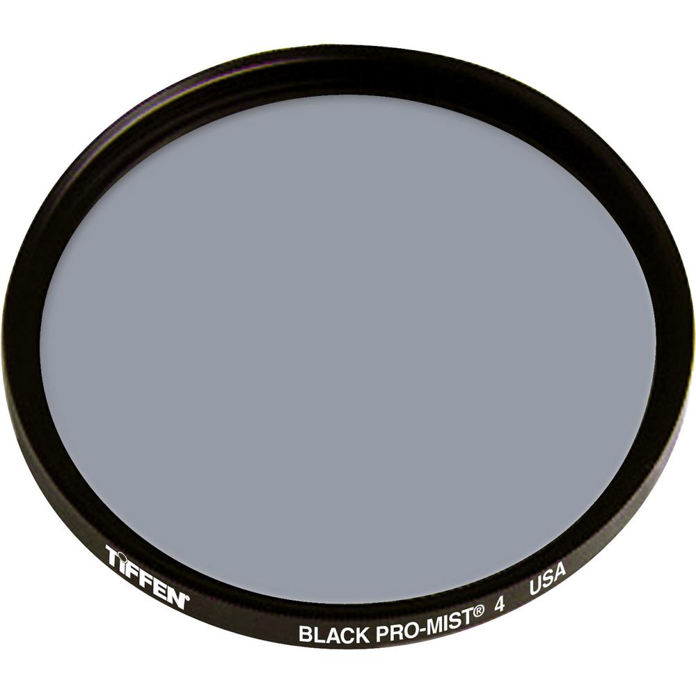 Filtro Tiffen Series 9 Black Pro-Mist 4: Suaviza Arrugas y Manchas, Reduce Destellos y Contraste, Cr