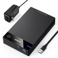 Case Disco Duro Externo Sata 3.5"" 2.5"" UGREEN HDD SATA III USB 3.0