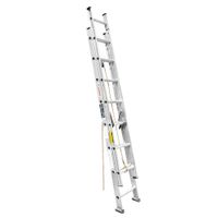 Escalera de Extensión 16 Escalones 150 Kg Tipo III Truper 16026