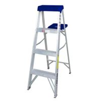 Escalera de Tijera 3 Escalones 102 Kg Tipo III Toolcraft TC5617