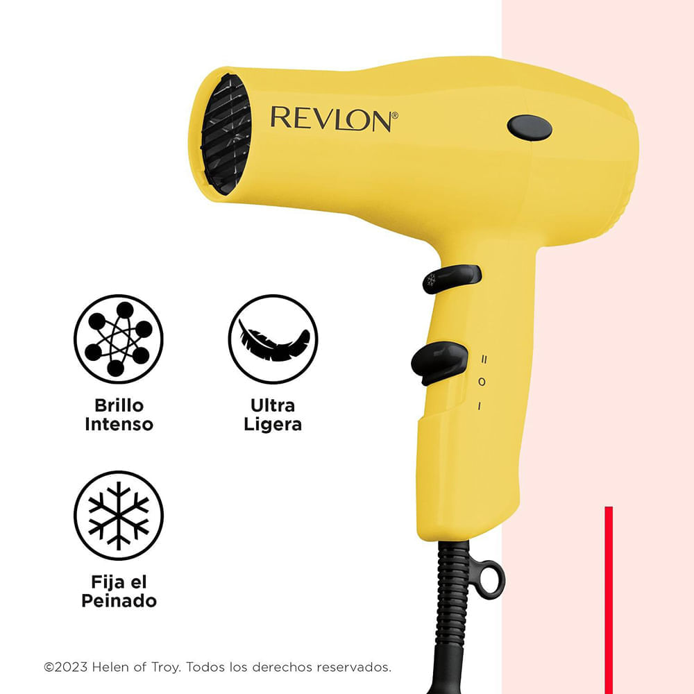 Secadora de Cabello Compacta Revlon RVDR5260LA2