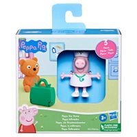 Muñeca Peppa Pig Enfermera con Accesorios 6 cm
