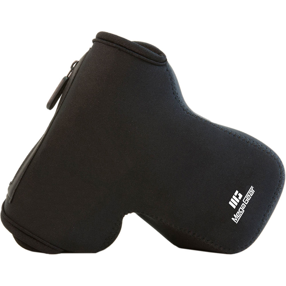Funda Ultraligera de Neopreno MegaGear para Nikon D3100-D3300, D5100-D5300 - Diseño Protector, Cierr
