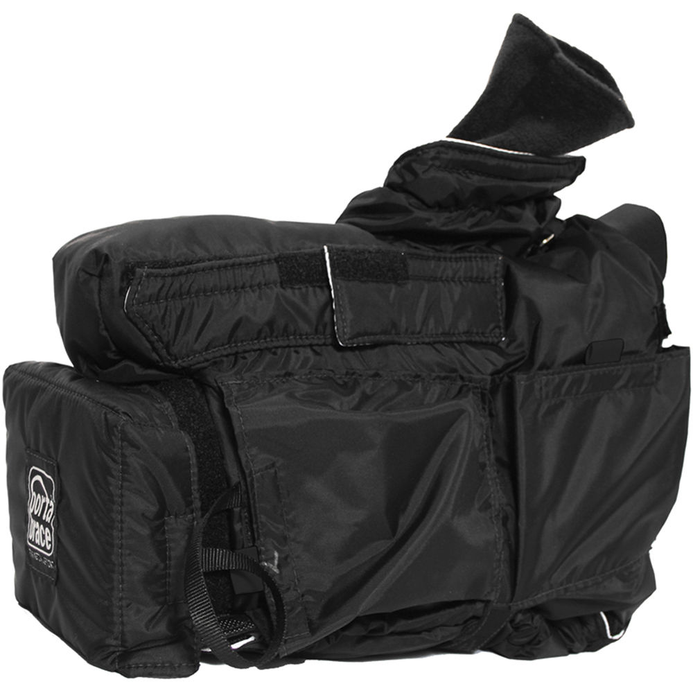 Funda PortaBrace Polar Mitten para Cámara Panasonic AG-AC160 - Aislamiento, Uso en Mano o Trípode, C