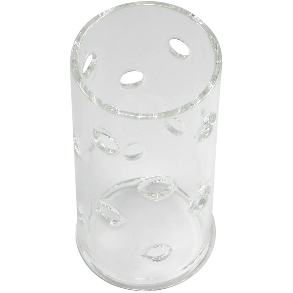 K 5600 Lighting Vaso de Vidrio Claro UV para Joker 1600 - Protege Lámpara HMI, Reduce UV y Corrige C