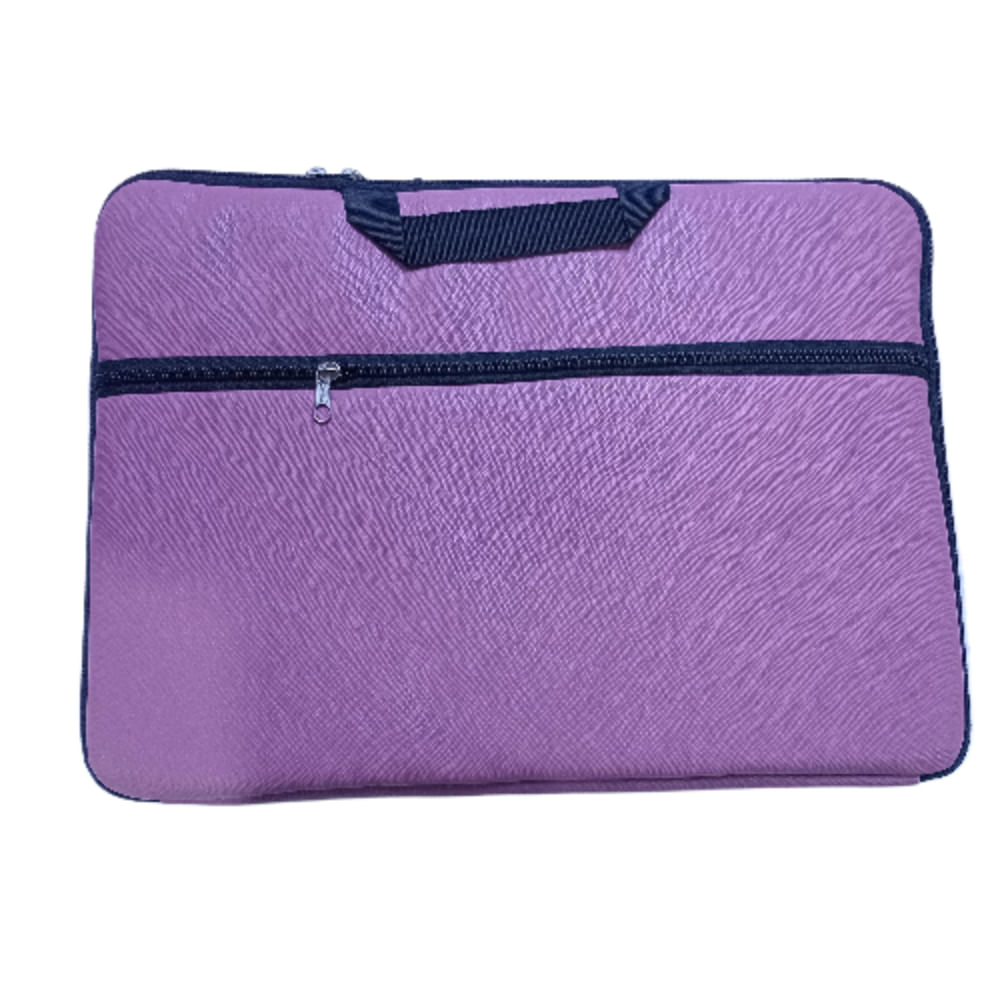 Funda Para Tablet De 13 Pulgadas - Tipo Maletín, Con Asa Y Divisores, Tela Oxford