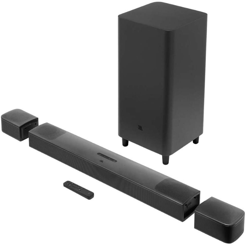 Barra de sonido con altavoces envolventes JBL 9.1