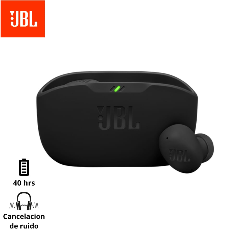 Audifonos Bluetooth JBL Wave Buds 2 Anc IP54 40hrs