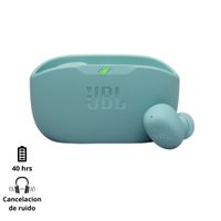 Audifonos Bluetooth JBL Vibe Buds 2 Verde Anc IP54 40hrs