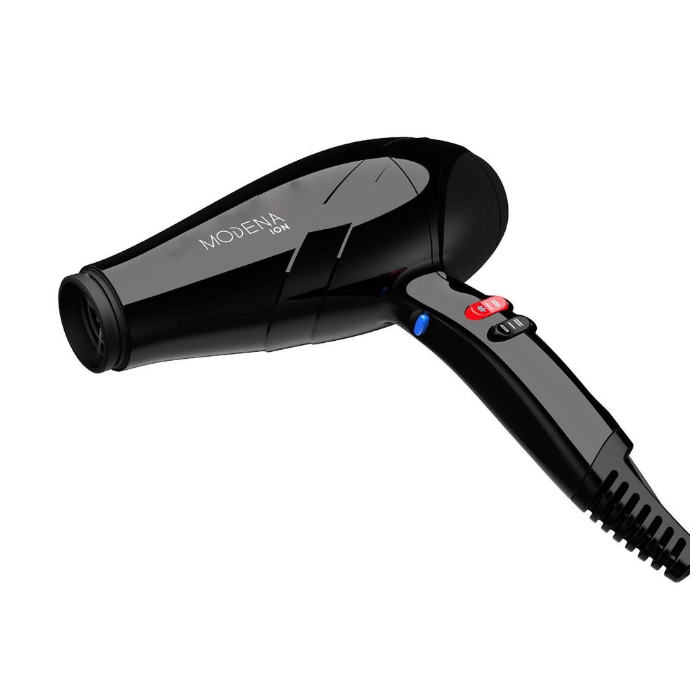 Secadora de cabello Se Modena Ion GAMA BECHD0000001669 Negro