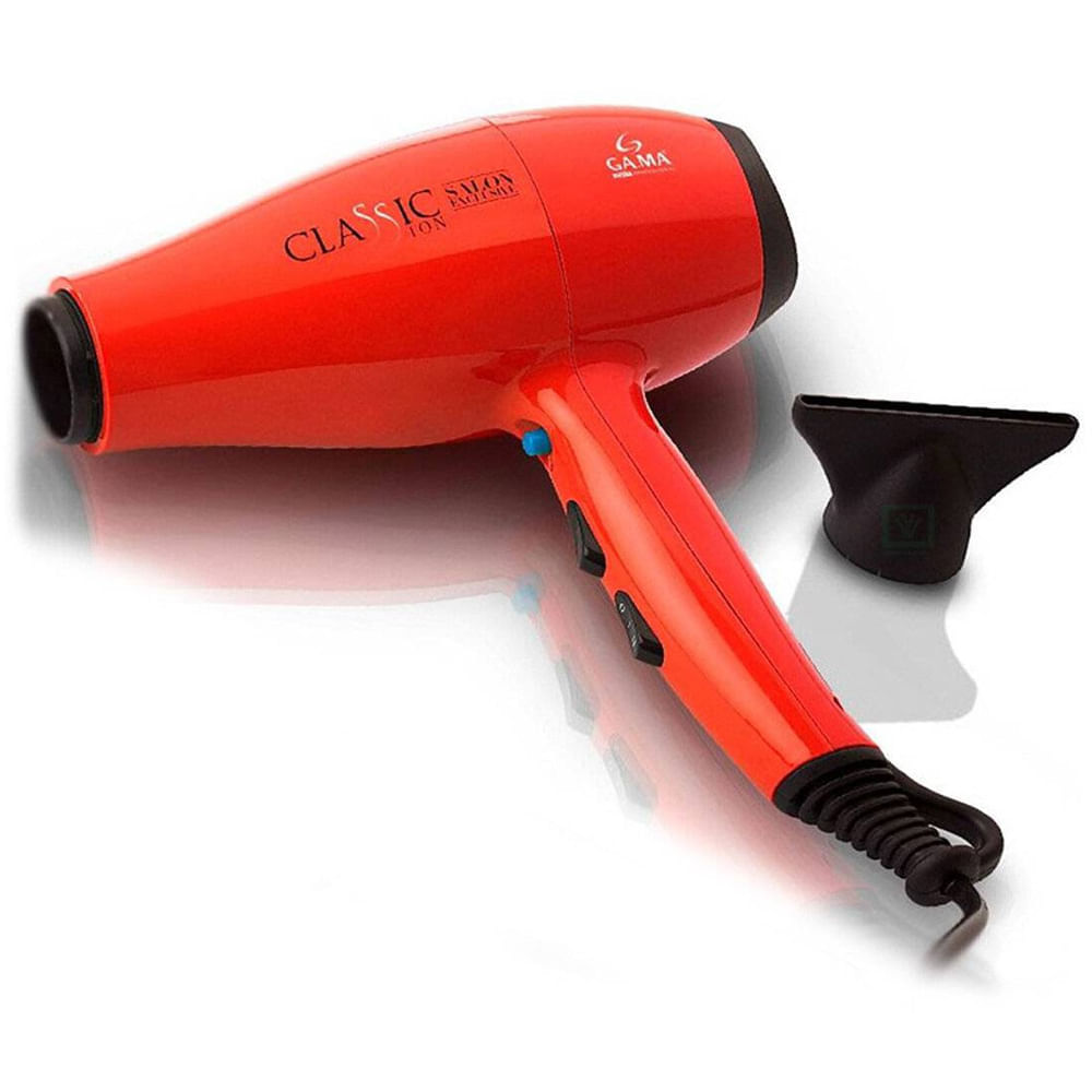 Secadora de cabello Classic Red BECHD0000000464