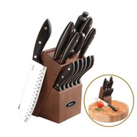 Set de Cuchillos Oster® 14 Pzs Huxford Acero Inoxidable 60772 14