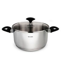 Olla de Acero Inoxidable Record Gia Plus 7.1L – OLL GIA PLUS N26