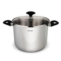 Olla Alta de Acero Inoxidable Record Gia Plus 8L GIA N24