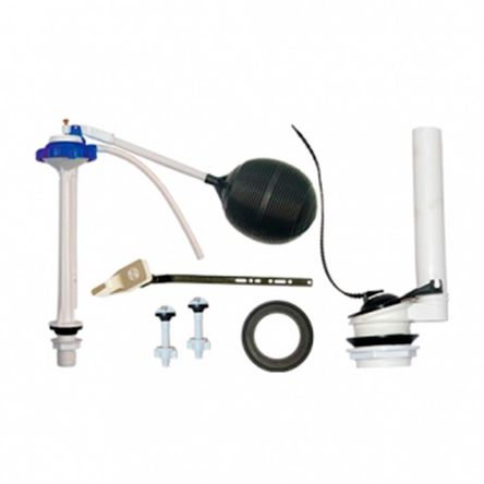 Kit de Repuesto para Tanque Sanitario Coflex PSA005A Blanco Kit de Repuesto para Tanque Sanitario Coflex PSA005A Blanco