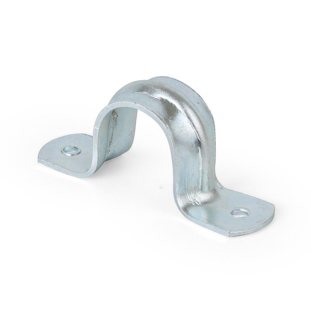 Abrazadera de 3/4' Jormen Modelo 3/4' 2 Oreja 2mm Plata Abrazadera de 3/4' Jormen Modelo 3/4' 2 Oreja 2mm Plata