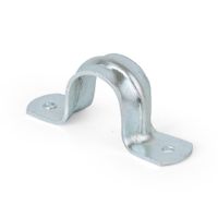 Abrazadera de 3/4' Jormen Modelo 3/4' 2 Oreja 2mm Plata