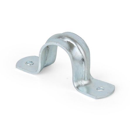 Abrazadera de 3/4' Jormen Modelo 3/4' 2 Oreja 2mm Plata Abrazadera de 3/4' Jormen Modelo 3/4' 2 Oreja 2mm Plata